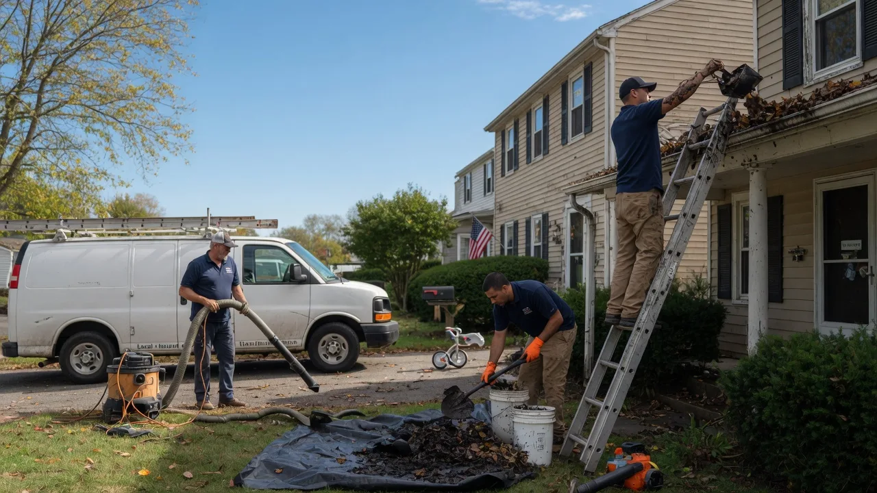 Gutter Installation in Floris, IA near me